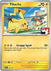 Pikachu - (101) - SV: Scarlet & Violet Promo Cards (SVP)