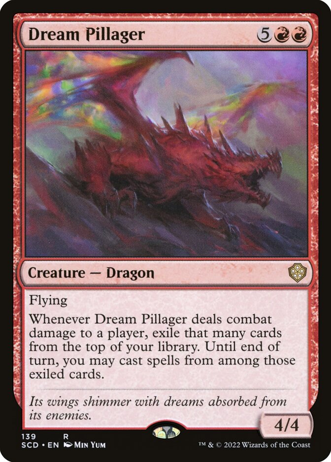 Dream Pillager (139) - Starter Commander Decks (SCD)