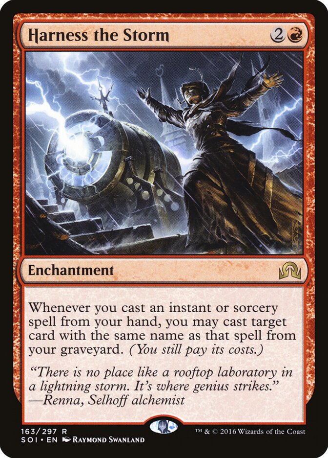 Harness the Storm (163) - Shadows over Innistrad (SOI)