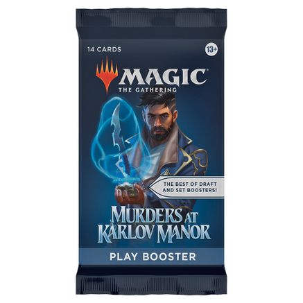 Murders at Karlov Manor Play Booster Pack - Murders at Karlov Manor (MKM)