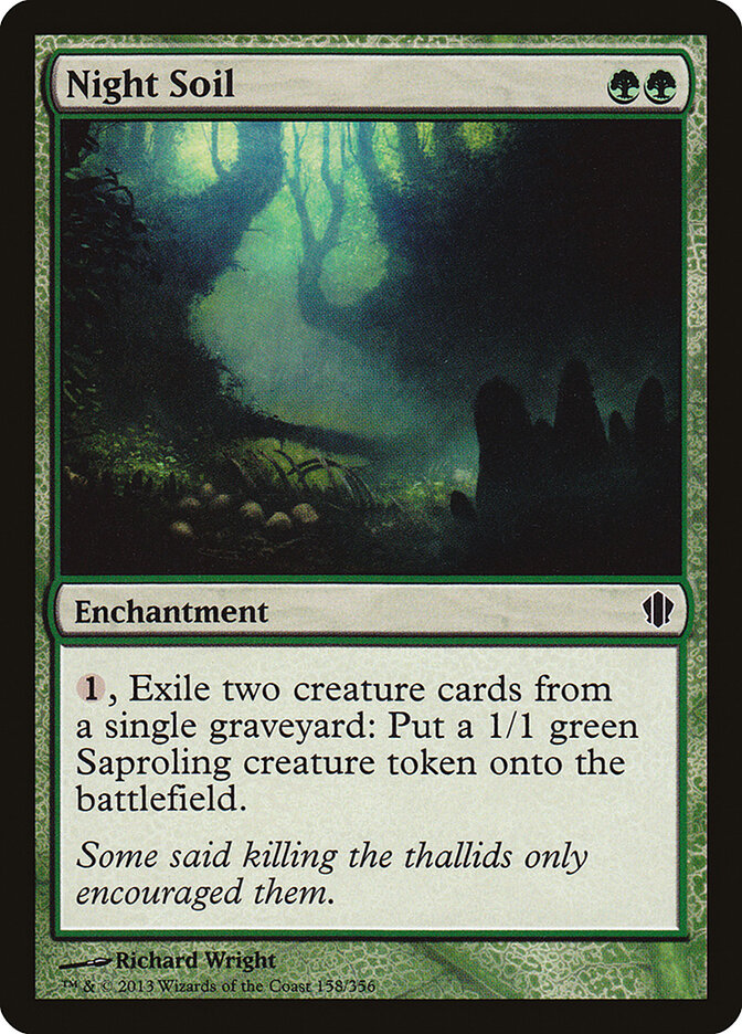 Night Soil (158) - Commander 2013 (C13)