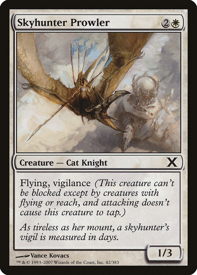 Skyhunter Prowler (42) - Tenth Edition (10E)