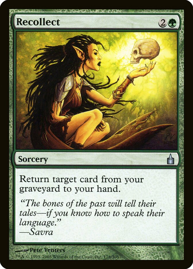 Recollect (178) - Ravnica: City of Guilds (RAV)