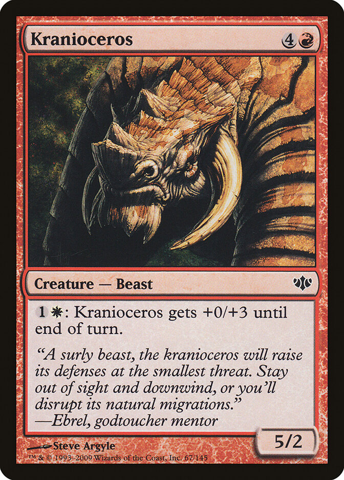 Kranioceros (67) - Conflux (CON)