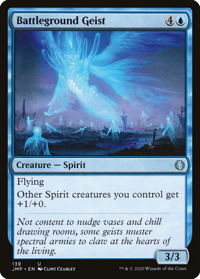 Battleground Geist (139) - Jumpstart (JMP)