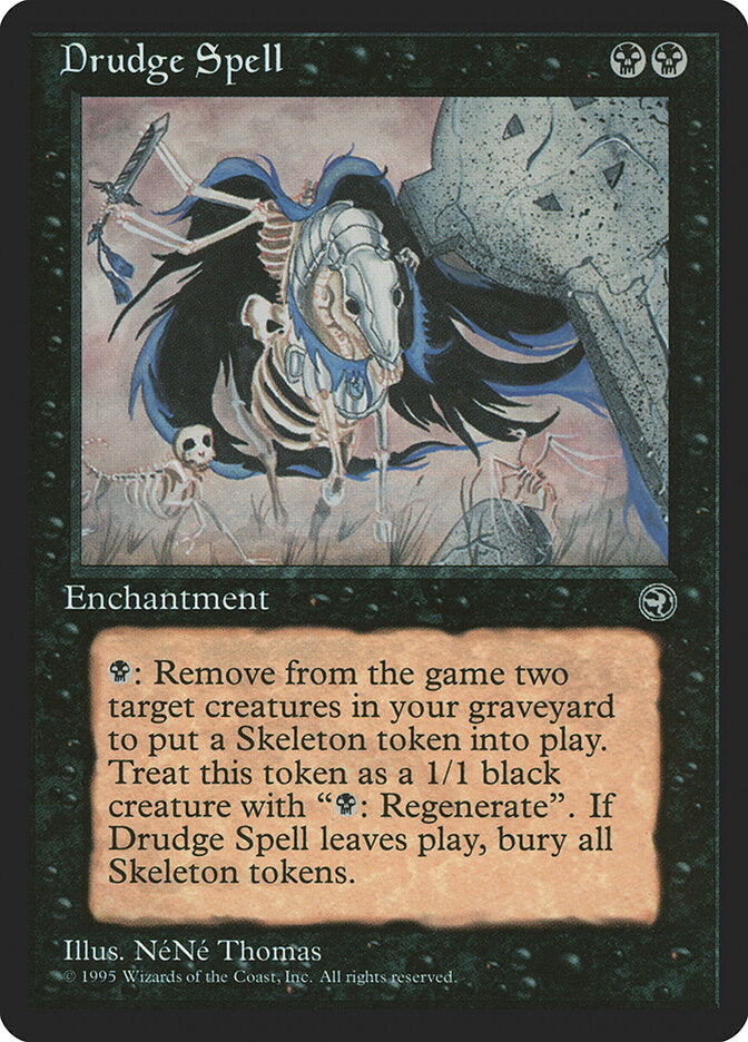 Drudge Spell (45) - Homelands (HML)