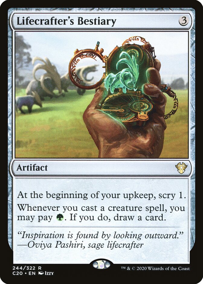 Lifecrafter's Bestiary (244) - Commander 2020 (C20)