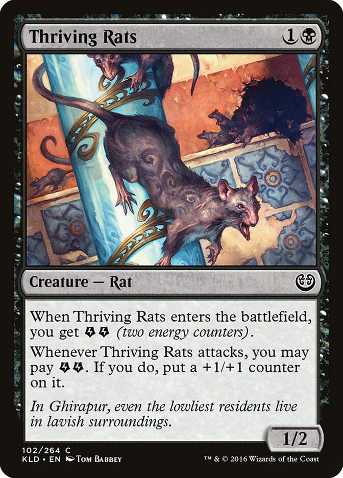 Thriving Rats (102) - Kaladesh (KLD)