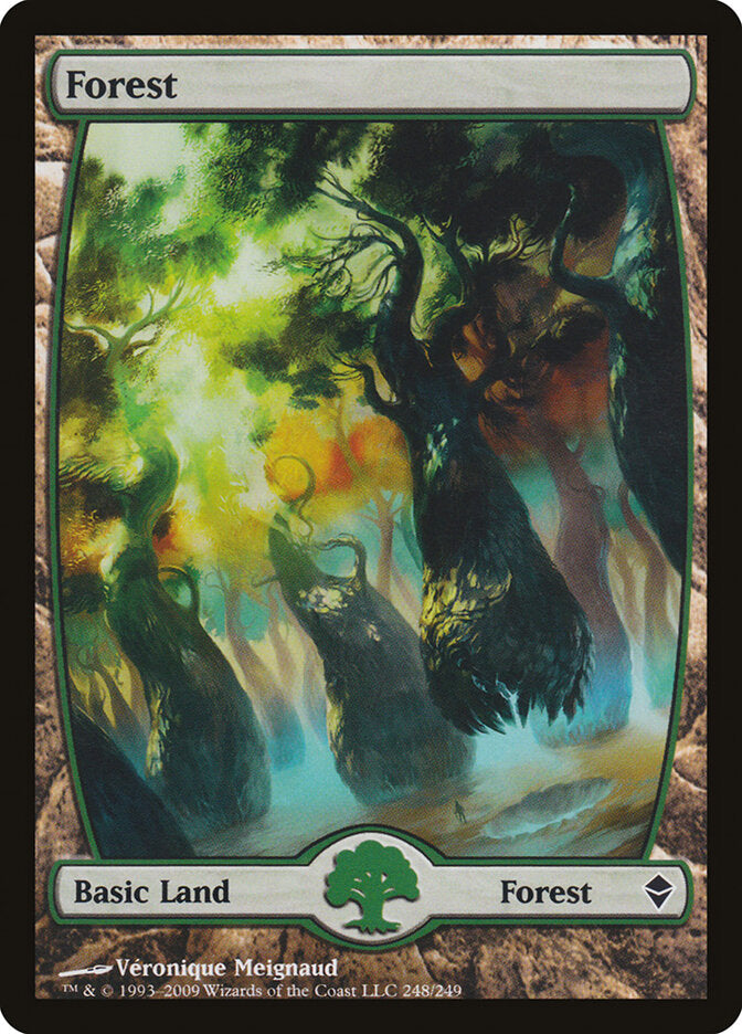Forest (248) - Zendikar (ZEN)