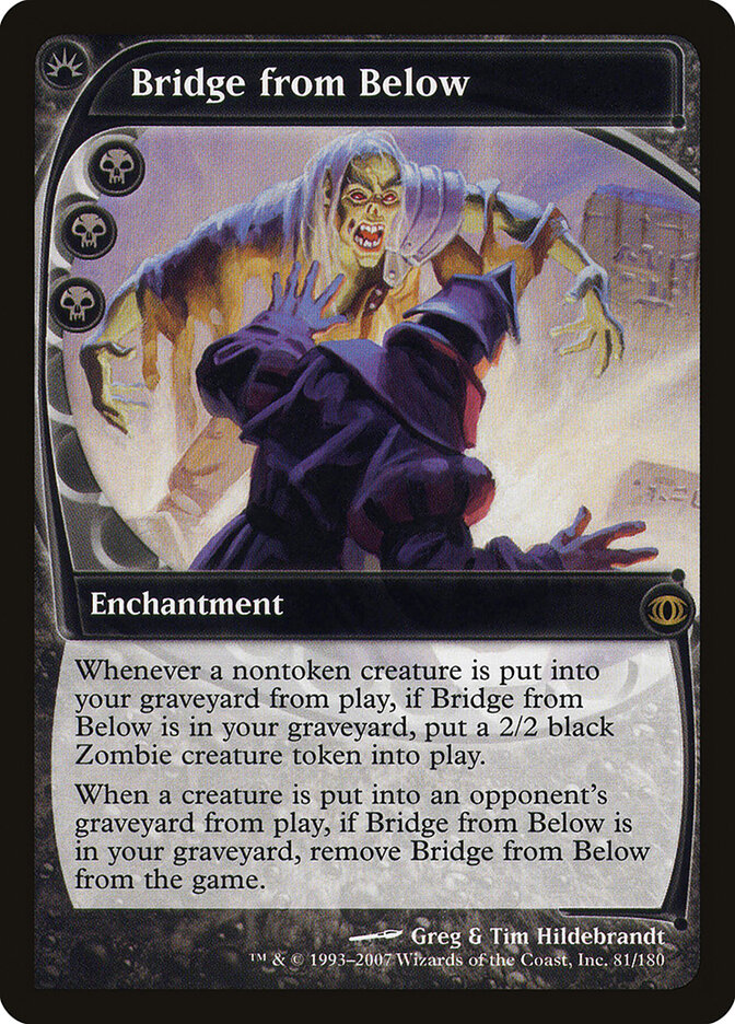 Bridge from Below (81) - Future Sight (FUT)
