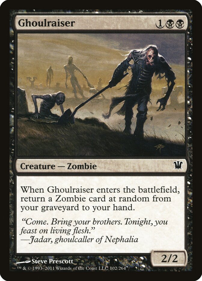 Ghoulraiser (102) - Innistrad (ISD)