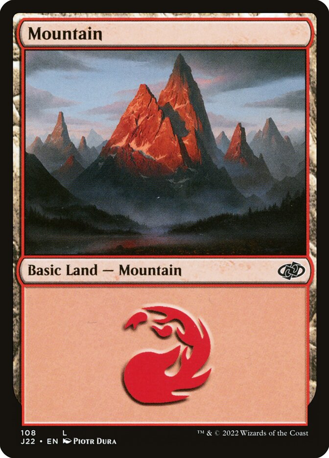Mountain (108) - Jumpstart 2022 (J22)