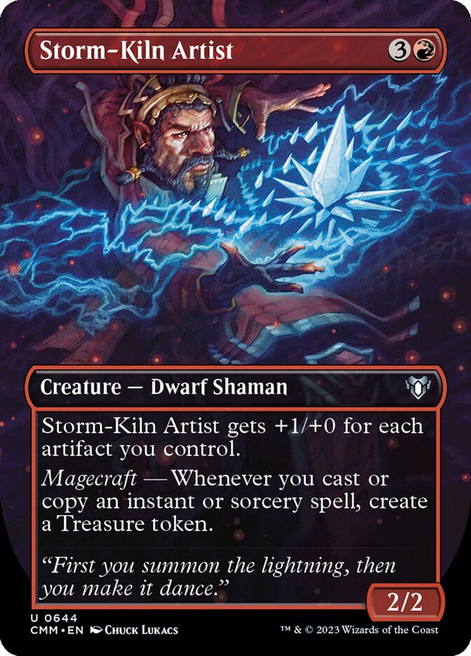 Storm-Kiln Artist (644) - Commander Masters (CMM)