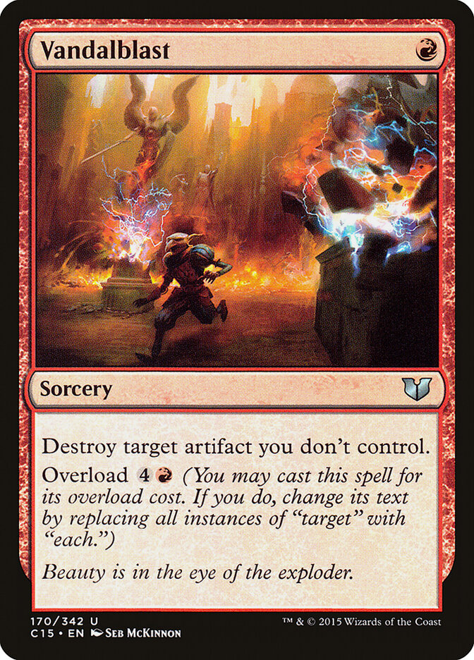 Vandalblast (170) - Commander 2015 (C15)