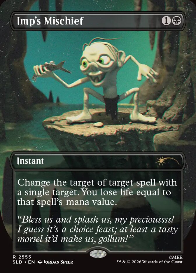 Imp's Mischief (2555) - Secret Lair Drop (SLD)