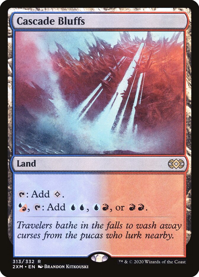 Cascade Bluffs (313) - Double Masters (2XM)