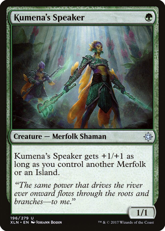 Kumena's Speaker (196) - Ixalan (XLN)