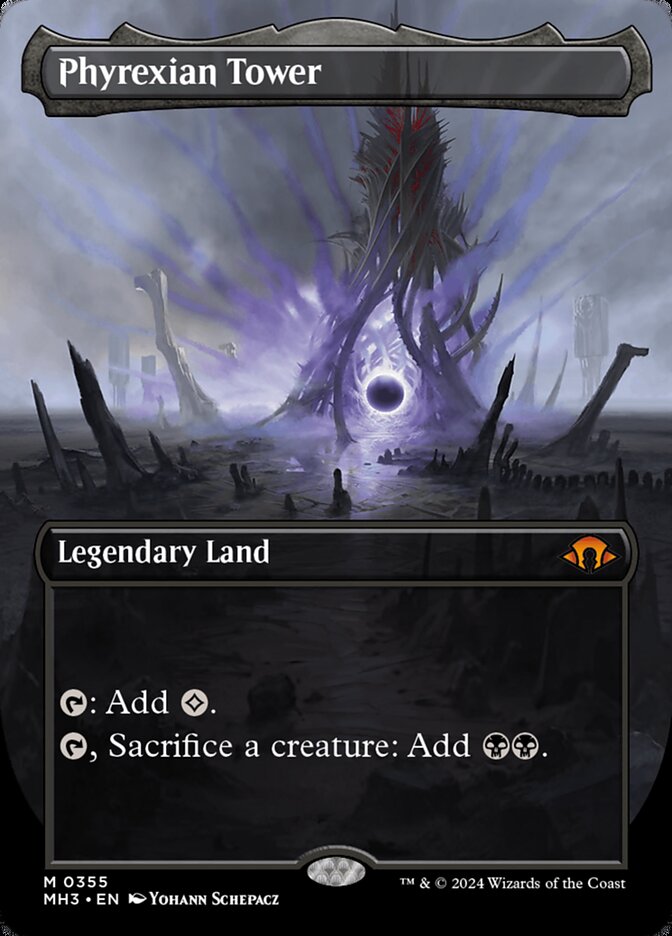 Phyrexian Tower (355) - Modern Horizons 3 (MH3)