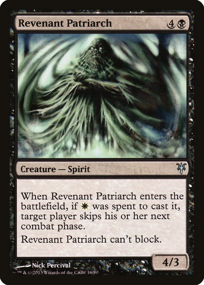 Revenant Patriarch (16) - Duel Decks: Sorin vs. Tibalt (DDK)