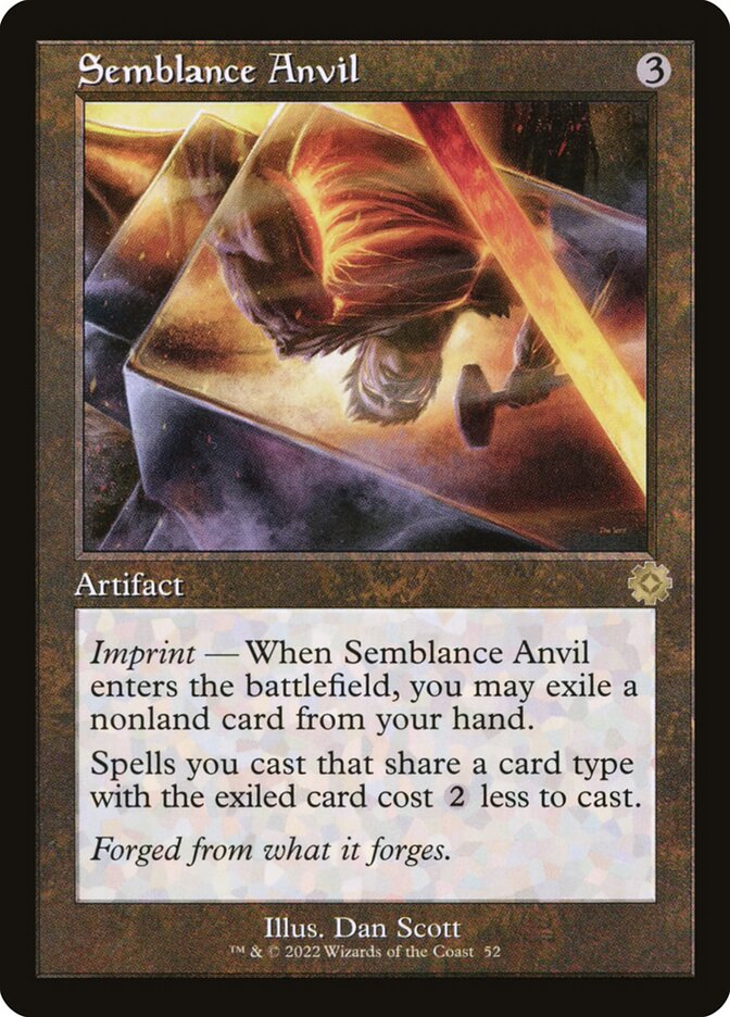 Semblance Anvil (52) - The Brothers' War Retro Artifacts (BRR)