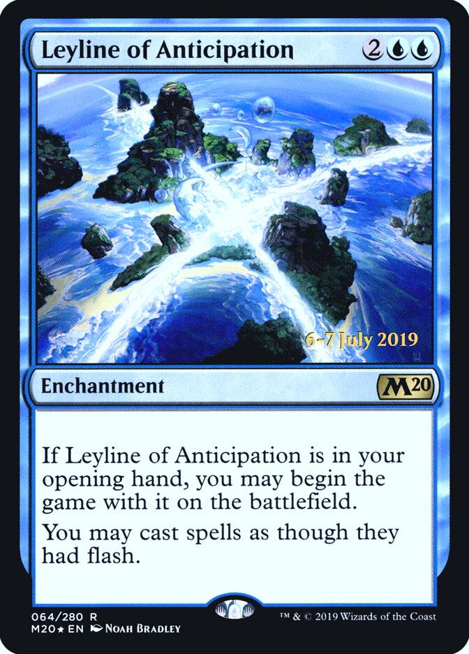 Leyline of Anticipation (64s) - Core Set 2020 Promos (PM20)
