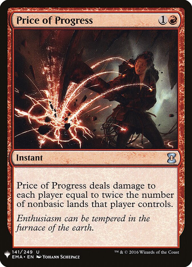 Price of Progress (EMA-141) - The List (PLST)