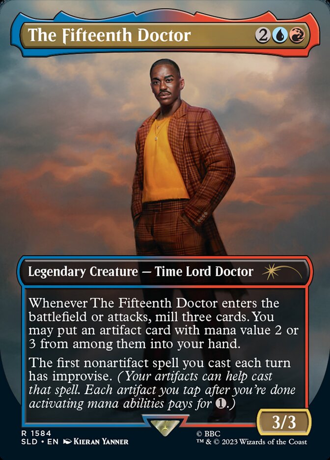 The Fifteenth Doctor (1584) - Secret Lair Drop (SLD)