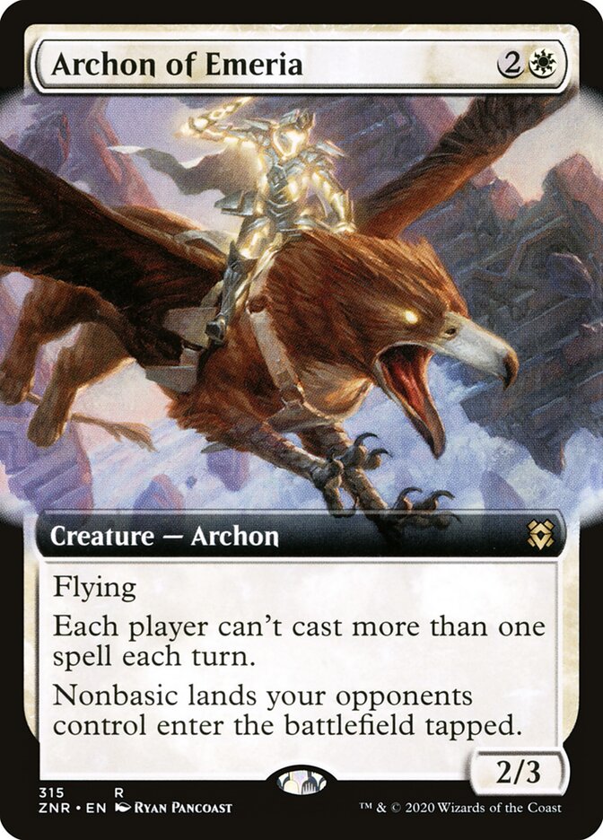 Archon of Emeria (315) - Zendikar Rising (ZNR)