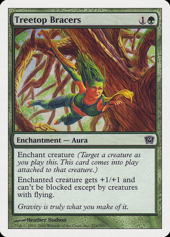 Treetop Bracers (276) - Ninth Edition (9ED)