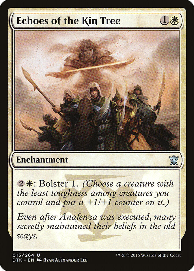 Echoes of the Kin Tree (15) - Dragons of Tarkir (DTK)