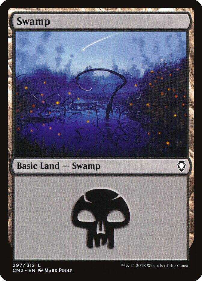 Swamp (297) - Commander Anthology Volume II (CM2)