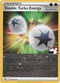 Double Turbo Energy - 151/172 (Cosmos Holo) (151) - Prize Pack Series Cards