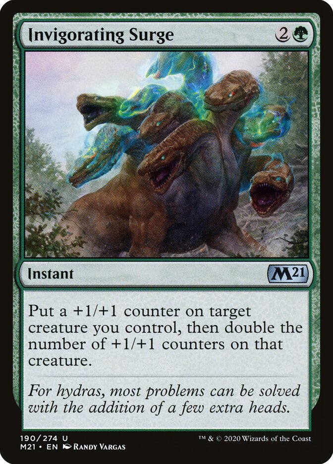 Invigorating Surge (190) - Core Set 2021 (M21)