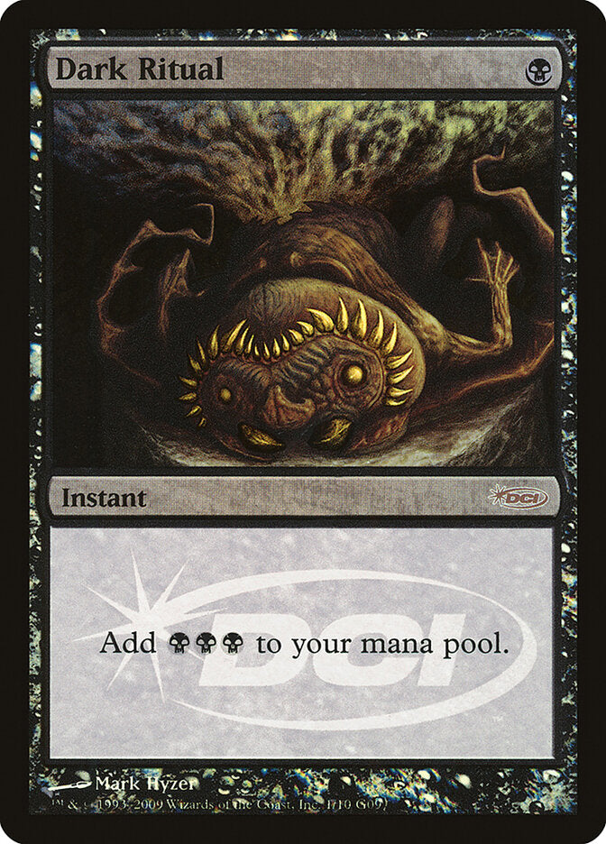 Dark Ritual (1) - Judge Gift Cards 2009 (G09)