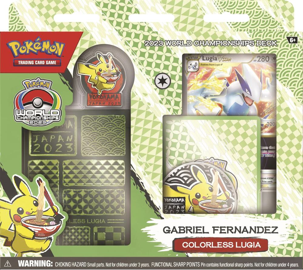 2023 World Championship Deck: Gabriel Fernandez (Colorless Lugia) - World Championship Decks (WCD)