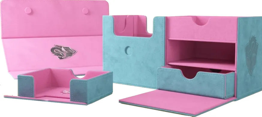 GameGenic x Tolarian Community College - The Academic XL (Holds 133+) - Blue/Pink