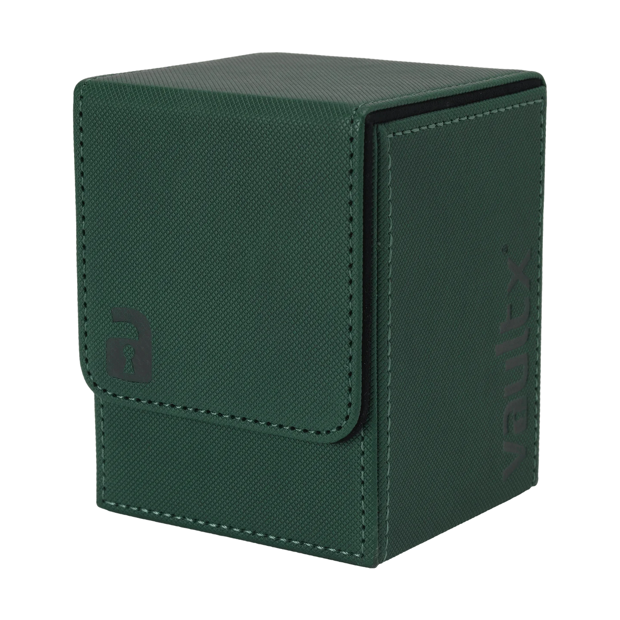 Vault X Premium Toploading Deck Box 80+ - Forest Green