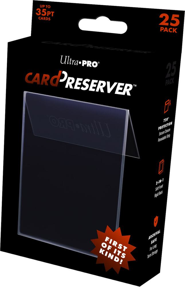 Ultra Pro Card Preservers (25-Pack) - Ultra Pro Card Sleeves