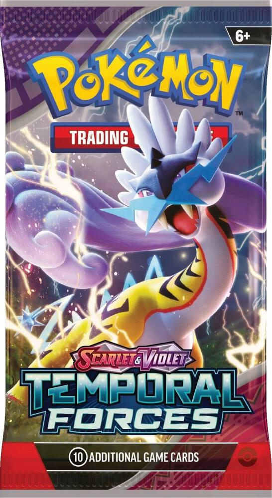 Temporal Forces Booster Pack SV05: Temporal Forces (TEF)