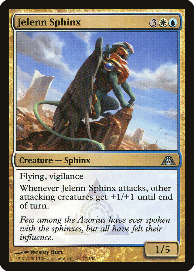 Jelenn Sphinx (77) - Dragon's Maze (DGM)