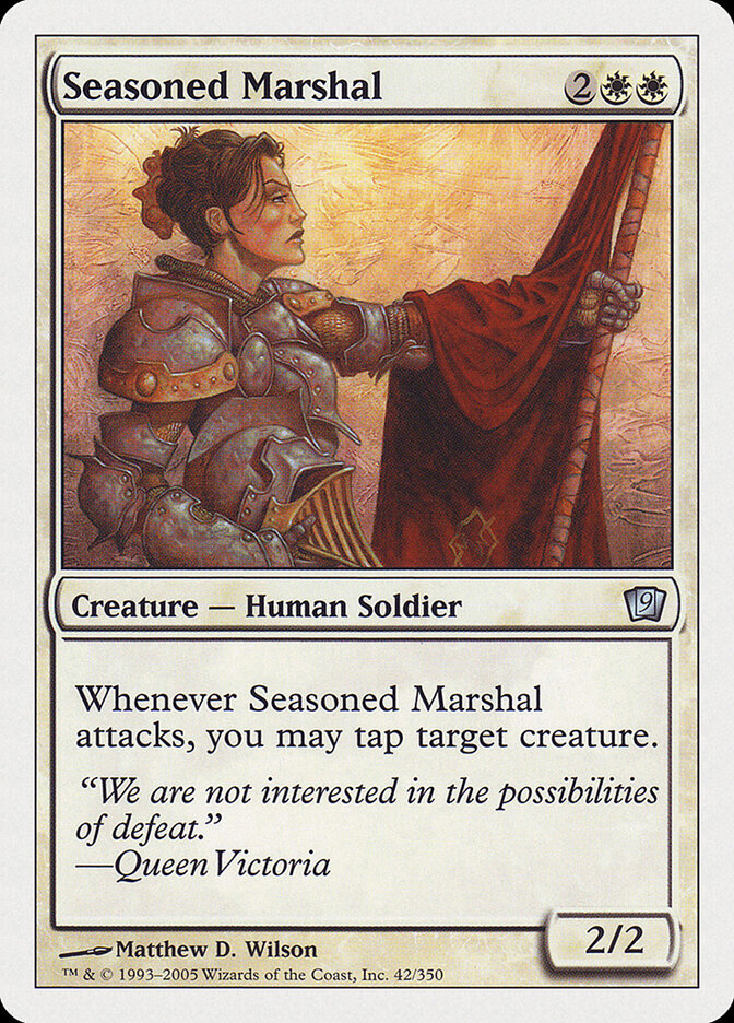 Seasoned Marshal (42) - Ninth Edition (9ED)