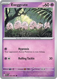 Exeggcute (23) - SV: Paldean Fates (PAF)