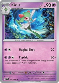 Kirlia (28) - SV: Paldean Fates (PAF)