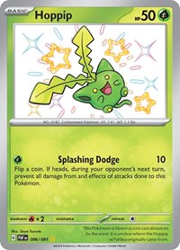 Hoppip (96) - SV: Paldean Fates (PAF)