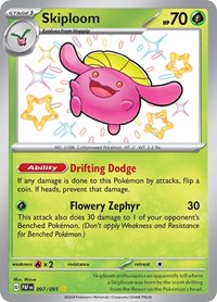 Skiploom (97) - SV: Paldean Fates (PAF)