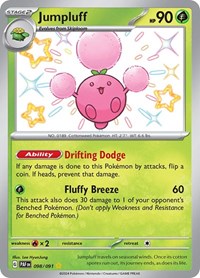 Jumpluff (98) - SV: Paldean Fates (PAF)