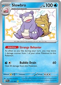 Slowbro (117) - SV: Paldean Fates (PAF)