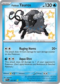 Paldean Tauros (120) - SV: Paldean Fates (PAF)