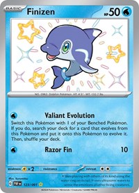 Finizen (123) - SV: Paldean Fates (PAF)