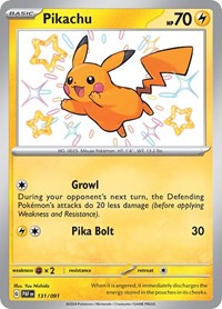 Pikachu (131) - SV: Paldean Fates (PAF)